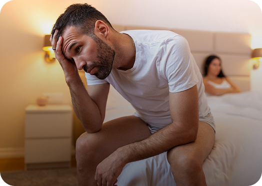 ED Isn’t Just a Bedroom Issue It’s a Vitality Issue. Here’s the Fix.