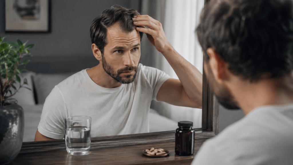 Collagen & Hair Loss After 30 for Men