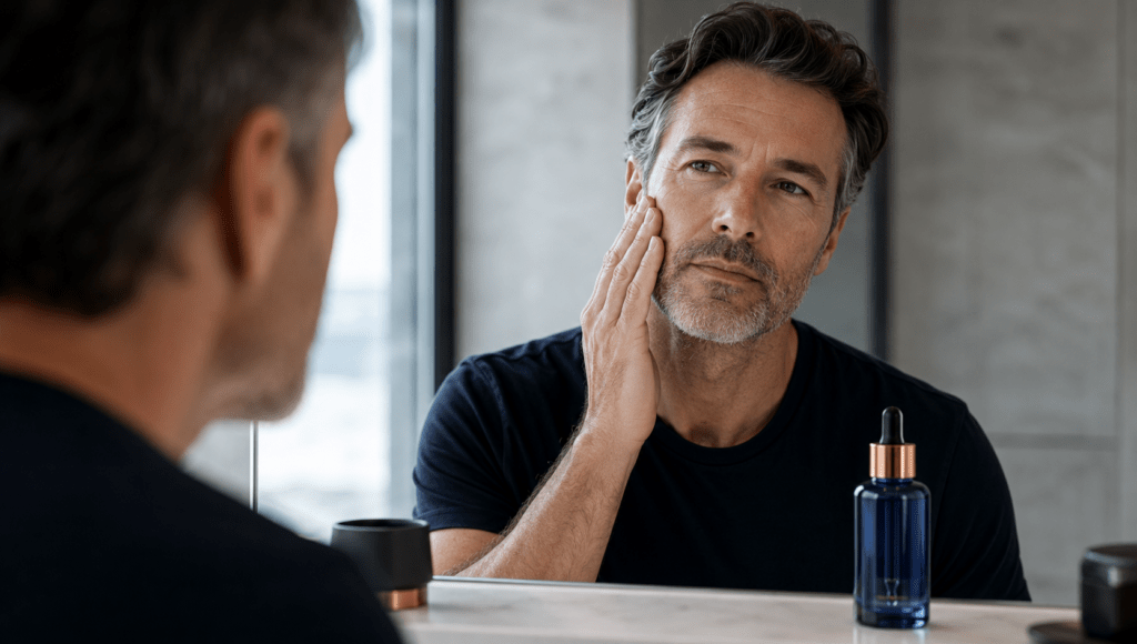 GHK-Cu Copper Peptide for Anti-Aging: What Men Should Know