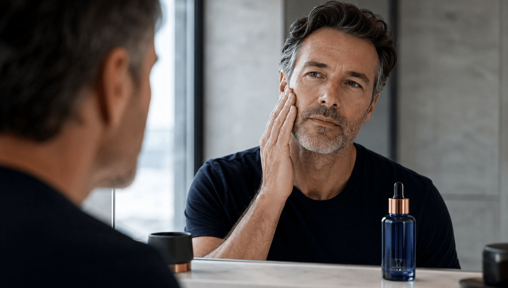 GHK-Cu Copper Peptide for Anti-Aging: What Men Should Know