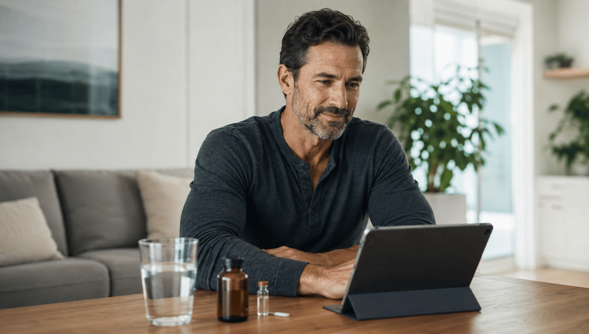 Recovery Peptide Therapy: Sermorelin & NAD+, On Your Terms